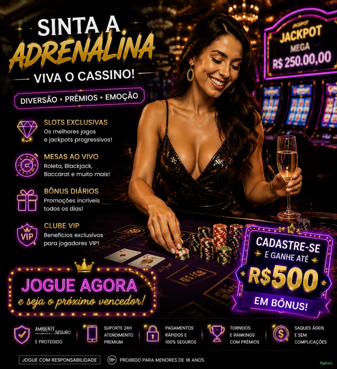 Cassino 8gbet app mobile